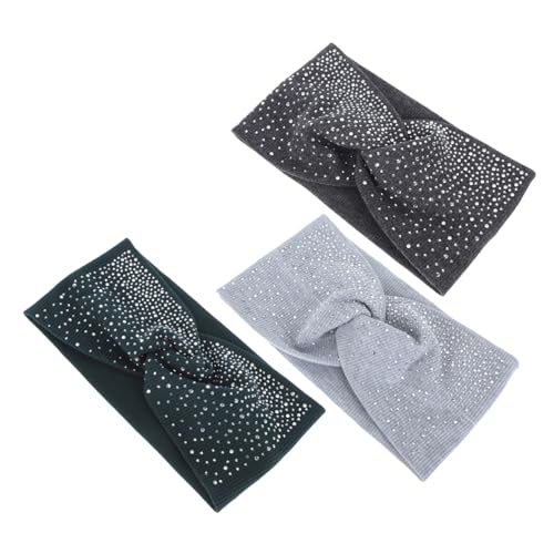 BELLIFFY Elegante Elastische Stirnbänder für Frauen Dekorative Haarbänder für Yoga Laufen Radfahren Workout-design von BELLIFFY