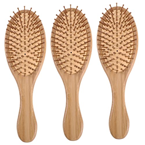 BELLIFFY 3stücke Teiliges Ovaler Bamboo Massagekamm Strapazierfähiger Kopfhaut Haarkamm Für Männer Und Frauen Sanfte Massage Für Kopfhautpflege Für Haartypen BELLIFFY 3stücke Teiliges Ovaler Bamboo Massagekamm Strapazierfähiger Kopfhaut Haarkamm Für Männer Und Frauen Sanfte Massage Für Kopfhautpflege Für Haartypen von BELLIFFY