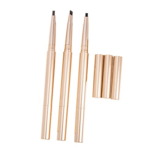 BELLIFFY 3er Satz Augenbrauenstifte Schwarz Dunkelbraun Braun Wasserfest Wischfest Für Make-up Tools Für Frauen BELLIFFY 3er Satz Augenbrauenstifte Schwarz Dunkelbraun Braun Wasserfest Wischfest Für Make-up Tools Für Frauen von BELLIFFY