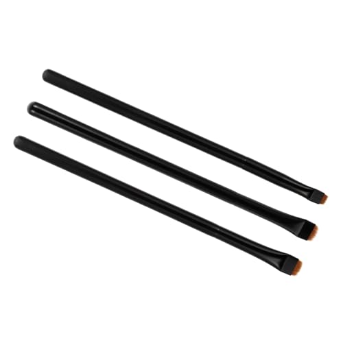 BELLIFFY 3stücke Teiliges Eyeliner Pinselset Präzise Augen-make-up Werkzeuge Für Frauen Inklusive Flacher Und Schräger Pinsel Für Professionelles Und Alltägliches Make-up von BELLIFFY