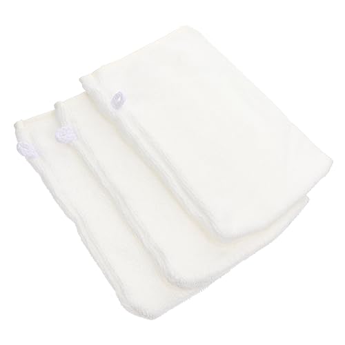 BELLIFFY 3stücke Make-up Entferner Handschuhe Aus Ultraweichem Mikrofaser Für Gesicht Und Körperpflege Effiziente Reinigungs Und Pflegehandschuhe Für Dusche Und Reisen von BELLIFFY