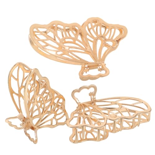 BELLIFFY 3stücke Schmetterlings-haarklammern Für Frauen Rutschfeste Haarspangen Aus Hochwertigem Material Für Hochzeiten Geburtstage Und Täglichen Gebrauch Clips Zum Zurückhalten Der BELLIFFY 3stücke Schmetterlings-haarklammern Für Frauen Rutschfeste Haarspangen Aus Hochwertigem Material Für Hochzeiten Geburtstage Und Täglichen Gebrauch Clips Zum Zurückhalten Der von BELLIFFY