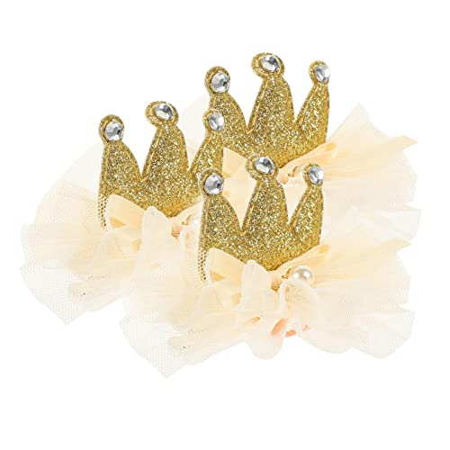 BELLIFFY 3stücke Krone Haarspangen Für Mädchen Haarschmuck Mit Krone Haarspangen Für Junge Mädchen Süße Haarklammern Für Für Alltag Und Feiertage von BELLIFFY