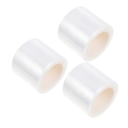 BELLIFFY 3stücke Augenbrauenwickel Und Lippenpflegetool Transparent Für Semipermanente Eyeliner Und Lippenlinien von BELLIFFY