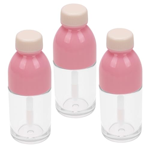 BELLIFFY 3stücke Leere Lip Gloss Röhrchen Wiederverwendbare Behälter Für Lippenöl Und Lippenfarbe Leicht Und Tragbar Für Für Kosmetik Und von BELLIFFY
