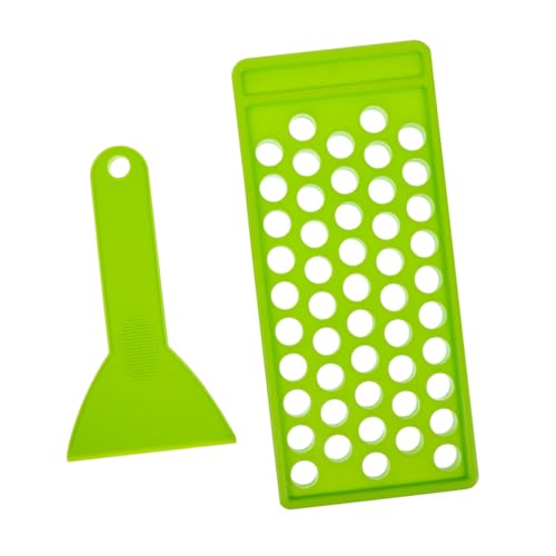 BELLIFFY 3stücke Lip Balm Crafting Kit Mit Löchern Füllschale Und Spatel Für Lippenbalsam Für Kreative Bastelprojekte von BELLIFFY