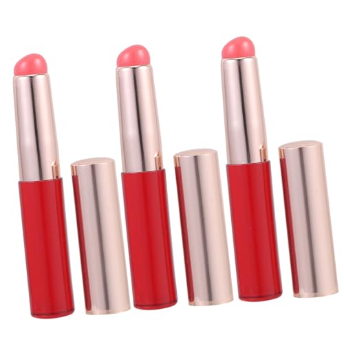 BELLIFFY 3stücke Lippenpinsel Lipgloss Pinsel Applikator Lippenstiftpinsel Für Damen Make-up Tool Reise Kosmetiktasche Lippenstift Applikator von BELLIFFY