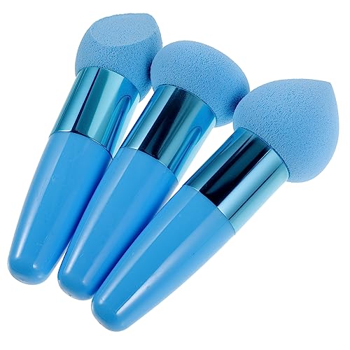 BELLIFFY 3stücke Schwämme Zum Schminken Mit Griff Make-up-zubehör Für Frauen Handheld Make-up Pinsel Make-up Schwämme Zum Verblenden Tragbare Make-up-tools Für Daily Und Professionellen BELLIFFY 3stücke Schwämme Zum Schminken Mit Griff Make-up-zubehör Für Frauen Handheld Make-up Pinsel Make-up Schwämme Zum Verblenden Tragbare Make-up-tools Für Daily Und Professionellen von BELLIFFY