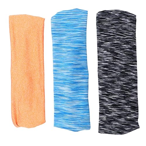 BELLIFFY 3stücke Sport Stirnbänder Für Damen Schweißabsorbierende Yoga Haarbänder Blau Orange Und Elastische Bequeme Sportkopfbänder Für Fitness Laufen Und Training BELLIFFY 3stücke Sport Stirnbänder Für Damen Schweißabsorbierende Yoga Haarbänder Blau Orange Und Elastische Bequeme Sportkopfbänder Für Fitness Laufen Und Training von BELLIFFY