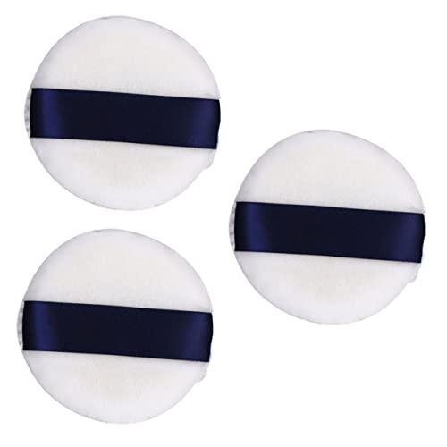 BELLIFFY 3stücke Teiliges Puderquaste Für Make-up Waschbare Und Weiche Kosmetikpuff Für Lose Puder Und Foundation Für Empfindliche Haut Farbe Zufällig BELLIFFY 3stücke Teiliges Puderquaste Für Make-up Waschbare Und Weiche Kosmetikpuff Für Lose Puder Und Foundation Für Empfindliche Haut Farbe Zufällig von BELLIFFY