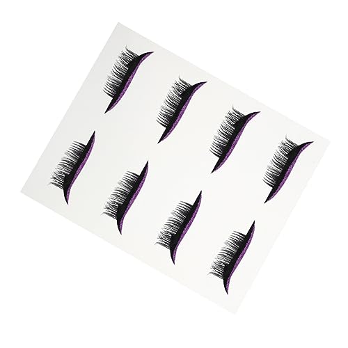 BELLIFFY Eyeliner-aufkleber Selbstklebend Für Augen-make-up 4 Paar Temporäre Wimpernband-eyeliner Einfach Anzuwenden Und Abzunehmen von BELLIFFY