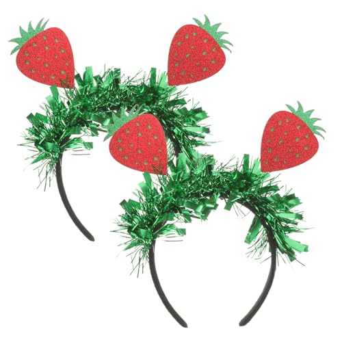BELLIFFY 4 Stück Erdbeer Stirnband Obst Haarreifen Kostüm Haarband lustiges Stirnband halloween oblaten weihnachts haarreifen Schmücken Erdbeere Party-Kopfschmuck Party-Haarreifen Filzstoff BELLIFFY 4 Stück Erdbeer Stirnband Obst Haarreifen Kostüm Haarband lustiges Stirnband halloween oblaten weihnachts haarreifen Schmücken Erdbeere Party-Kopfschmuck Party-Haarreifen Filzstoff von BELLIFFY