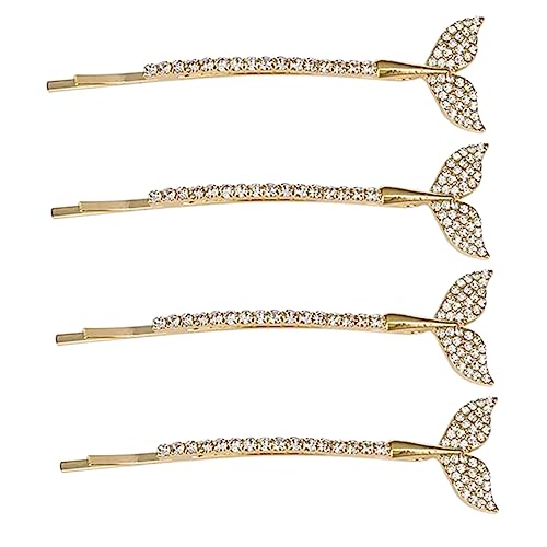 BELLIFFY Glamouröse Mädchen Haarnadel Glänzende Strasssteine ​​ihr Look Dieses Stilvolle Accessoire von BELLIFFY