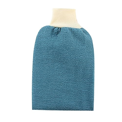 BELLIFFY 4 Stück Handtuch Waschen Badezubehör Körperwäsche Scrubber Handtuch Reiben Körperpeelinghandschuh Reiben Bad Duschtuch Badewäscher Für Den Körper Körperpeeling-massagehandschuh von BELLIFFY
