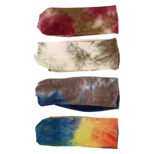 BELLIFFY 4stücke Elastische Sport-haarbänder Für Damen Stilvolle Yoga Und Fitness-stirnbänder Mit -design Schnelltrocknend Für Workout Und Farben BELLIFFY 4stücke Elastische Sport-haarbänder Für Damen Stilvolle Yoga Und Fitness-stirnbänder Mit -design Schnelltrocknend Für Workout Und Farben von BELLIFFY