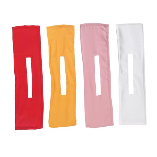 BELLIFFY 4stücke Teiliges Rotierende Haargummis Für Frauen Twisted Bowknot Haarbänder Und Einfach Zu Verwenden Für Verschiedene Outfits Und Anlässe von BELLIFFY