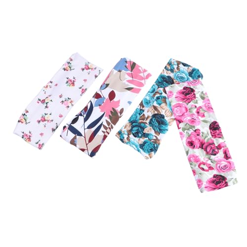 BELLIFFY 4stücke Elastische Stirnbänder Für Frauen Weiche Boho Haarband Für Yoga Sport Hairbands Damen Sport-kopftuch Fitness-stirnband Laufen von BELLIFFY