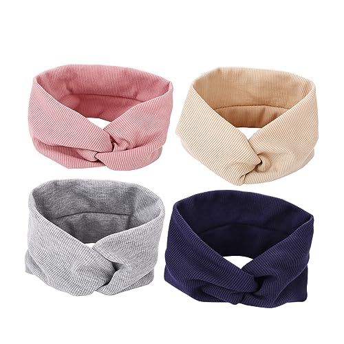 BELLIFFY 4stücke Teiliges Damen Sport-stirnband Elastische Haarbänder Für Yoga Und Fitness Khaki Und Marineblau Mit Modernem Schraubengewindedesign Für Alltag BELLIFFY 4stücke Teiliges Damen Sport-stirnband Elastische Haarbänder Für Yoga Und Fitness Khaki Und Marineblau Mit Modernem Schraubengewindedesign Für Alltag von BELLIFFY