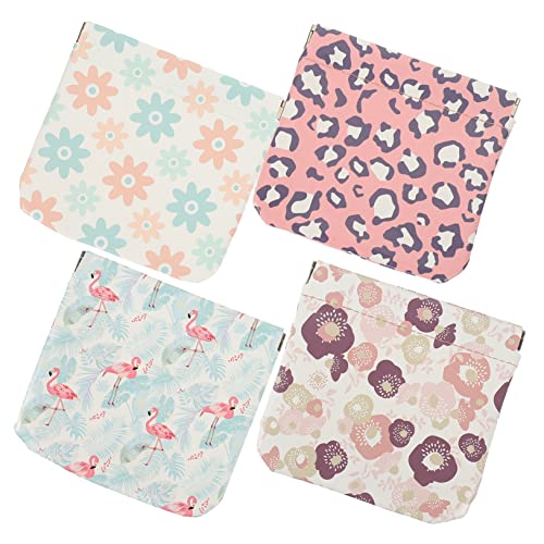 BELLIFFY 4 Stücke Beutel Mini Make-up Tasche Fächer Tragbare Kosmetik Tasche Für Geldbörse BELLIFFY 4 Stücke Beutel Mini Make-up Tasche Fächer Tragbare Kosmetik Tasche Für Geldbörse von BELLIFFY
