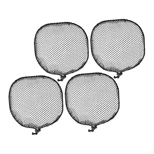 BELLIFFY 4 Stücke Elastische Perücke Hut Für Frauen Dehnbar Perücke Netze Haar Net Einfache Design Für H von BELLIFFY