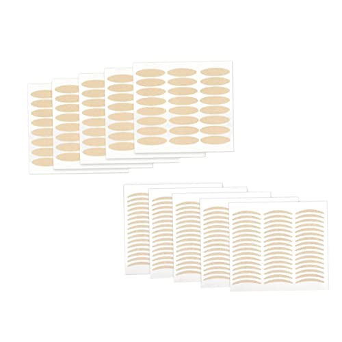 BELLIFFY 40blätter Doppelaugenlid-pads Aus Atmungsaktiver Spitze Unsichtbare Selbstklebende Aufkleber Für Einen Natürlichen Augenlid-look Für Empfindliche Haut von BELLIFFY
