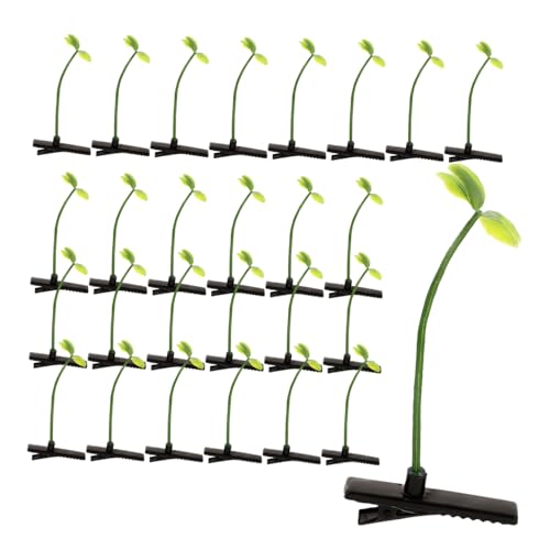 BELLIFFY 40stücke Pflanzenhaarspangen Simulationspflanzen Clips Haarnadeln Für Süße Haaraccessoires Für Mädchen von BELLIFFY