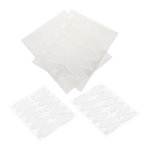 BELLIFFY 4blätter Nagelform-leitfaden-aufkleber Selbstklebende Nagelaufkleber Für Nagelverlängerung Maniküre-zubehör Einfach Anzuwendende Nagelschablonen-aufkleber Für Heimgebrauch von BELLIFFY