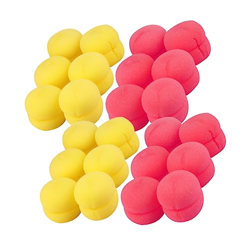 BELLIFFY 4sätze Schaumwickler Haarstyling Schwamm Für Frauen Lockenwickler Aus Pilz Design Leicht Tragbar von BELLIFFY