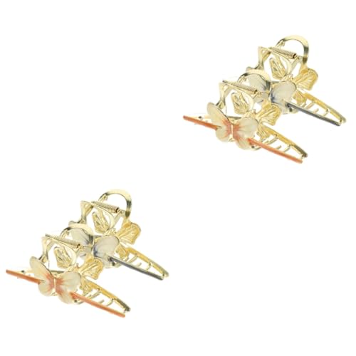 BELLIFFY 4stücke Große Haarklammern Schmetterlingsform Für Und Mädchen Haarspangen Für Dickes Haar Für Alltag Und Besondere Anlässe von BELLIFFY