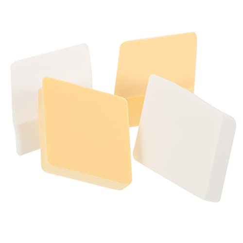 BELLIFFY 4stücke Make-up Schwämme Wiederverwendbare Gesicht Schwämme Make-up Blender Kosmetische Werkzeuge Für Frauen Und Grundierung von BELLIFFY