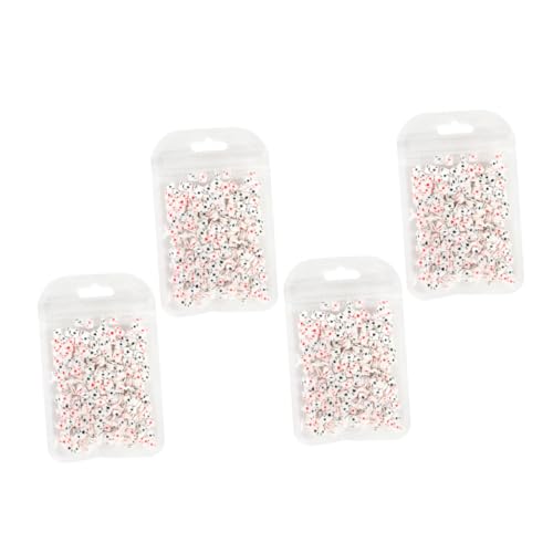 BELLIFFY 4taschen Nagel-diy-zubehör in Form Von Simulation Spielkarten Maniküre-dekorationen Für Frauen Und Mädchen Mit Hochwertiges Material Für Nail Art Charms von BELLIFFY