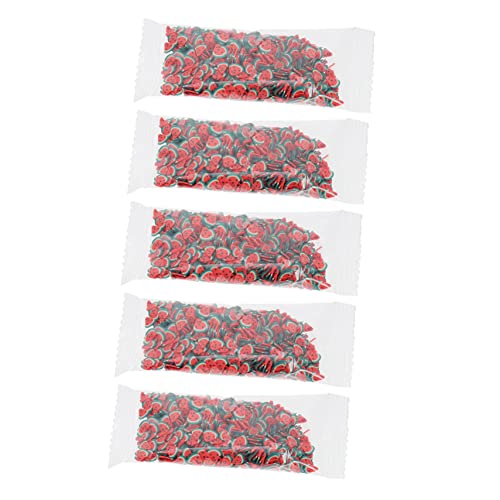 BELLIFFY 5taschen Nail Art Patch Fruchtmuster Aufkleber Für Kreative Nageldesigns Und Handyhüllen-dekoration Für Maniküre Und Individuelle Styles von BELLIFFY