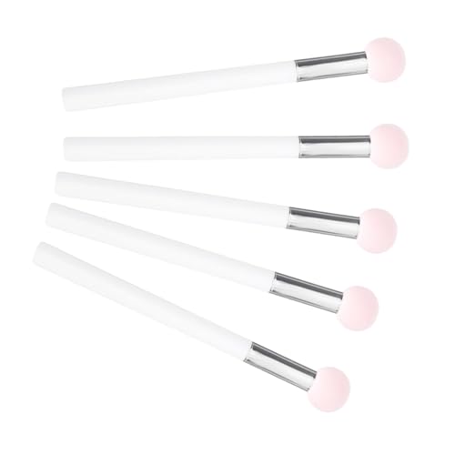 BELLIFFY 5 Stücke Trocken Nass Make up Schwämme Satz Multifunktionale Concealer Pinsel Für Frauen Schwamm Puderquaste Für Flüssig Und Puder Make up Für Zuhause Und Salon von BELLIFFY