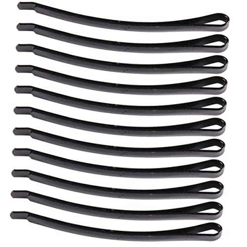 BELLIFFY 50stücke Schwarz Metall Haarclips Haarstecker Diy Haarspangen Zubehör Für Frauen von BELLIFFY