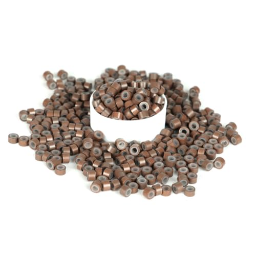 BELLIFFY 500 Stück Dreadlocks-flechtperlen Dreadlock-zubehör Mikroringe Verbinden Perlen Dreadlock-ring Mikroringperlen Zopfzubehör Dreadlocks-perlen Dreadlock-häkelnadel Werkzeug Chocolate BELLIFFY 500 Stück Dreadlocks-flechtperlen Dreadlock-zubehör Mikroringe Verbinden Perlen Dreadlock-ring Mikroringperlen Zopfzubehör Dreadlocks-perlen Dreadlock-häkelnadel Werkzeug Chocolate von BELLIFFY