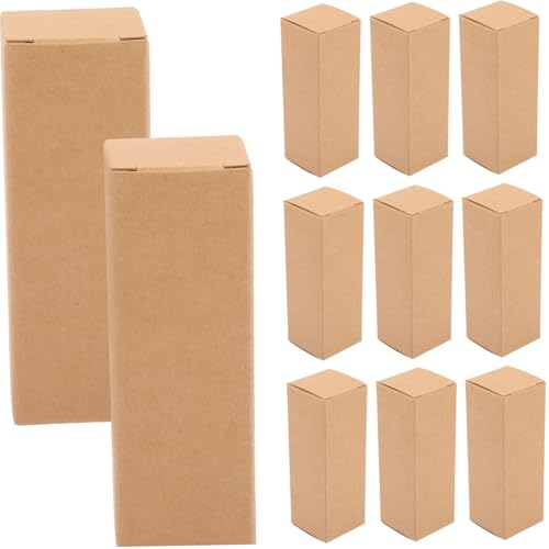 BELLIFFY 50stücke Lippenstiftbox Aus Papier Großpackung Verpackungsboxen Für Lippenstift Lippenstift-verpackungsbox Organizer Zur Aufbewahrung Von Lippenstiftverpackungen von BELLIFFY