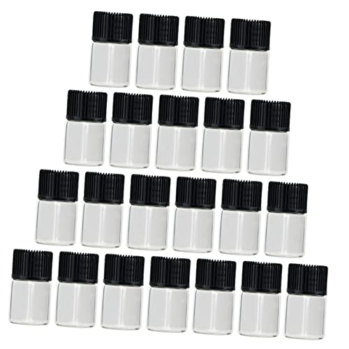 BELLIFFY 50stücke Reise Flaschen Leere Flaschen Auslaufsichere Kosmetik-unterverpackungsflaschen Kosmetik-probeflaschen Für Handcreme Lotion Shampoo von BELLIFFY