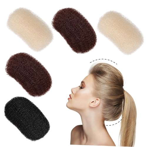 BELLIFFY 5stücke Haarpolsterklammer Haarpolster-accessoire Haarvergrößerungsklammer Wiederverwendbare Frauen Haarspangen Für Frisuren Wohnaccessoires Geschenke Für Frauen Und Mädchen von BELLIFFY