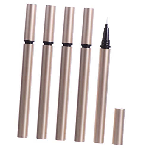 BELLIFFY 5stücke Teilige Leere Eyeliner-stift-röhre Nachfüllbar Flüssig-eyeliner-container Diy-flasche Aus Hochwertigem Material Für Kosmetik Und Nagelöl BELLIFFY 5stücke Teilige Leere Eyeliner-stift-röhre Nachfüllbar Flüssig-eyeliner-container Diy-flasche Aus Hochwertigem Material Für Kosmetik Und Nagelöl von BELLIFFY