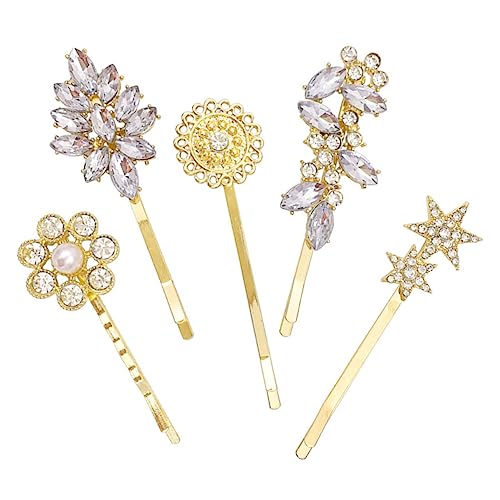 BELLIFFY Modische Haarspangen Für Mädchen Aus Metall Für Hochzeiten Brautpartys Haar-accessoires von BELLIFFY