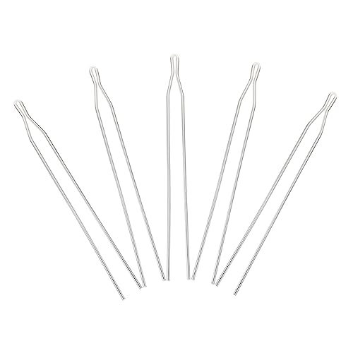 BELLIFFY Elegantes Kopfschmuck-zubehör 5 Stück Traditionelles Haarnadel-haarstab-material Für Frauen von BELLIFFY