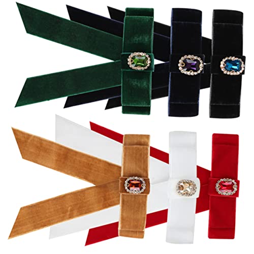 BELLIFFY 6stücke Große Haarschleifen Für Mädchen Stilvolle Haarspangen Für Haartypen Und Anlässe von BELLIFFY