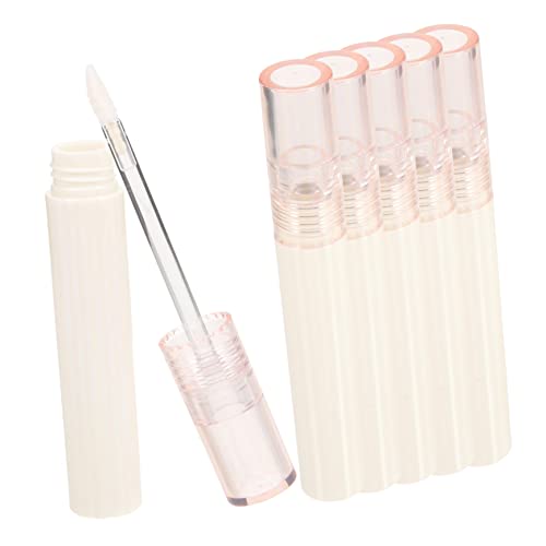 BELLIFFY 6 Stück Leere Lipgloss-tuben 4 Ml Mini Lippenbalsam-Flaschen Nachfüllbare Kosmetik-Tools Für Damen von BELLIFFY