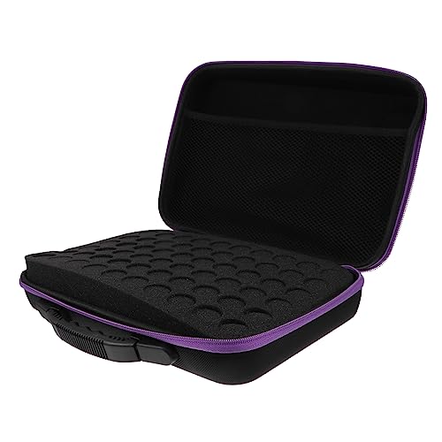 BELLIFFY Ätherisches Öl-Box Organizer Für Flaschen Öl Aufbewahrungstasche Für Ätherische Öle Kompakter Tragekoffer Für Reisen Und Lagerung von BELLIFFY