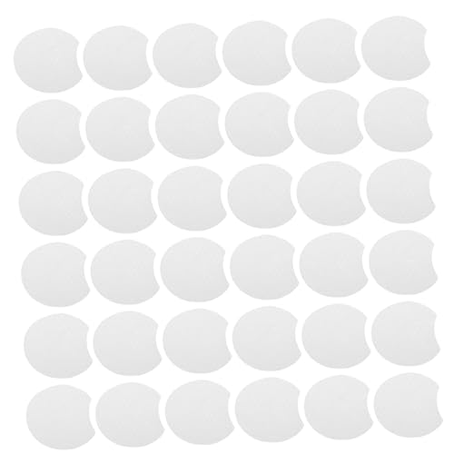 BELLIFFY 600 Stück Einweg-kosmetikpads Vliesstoff Gesichtspads Make-up-entferner-pads Für Tägliche Gesichtsreinigung von BELLIFFY
