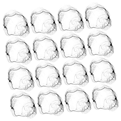 BELLIFFY Haarknotennetz Für Frauen Und Mädchen Elastisches Netz Dutt-haarabdeckung Unsichtbares Dutt-haarnetz Haar-accessoire Für Braut Tanz Stilvoll von BELLIFFY