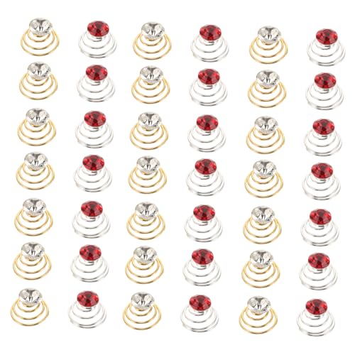 BELLIFFY 60st Braut-spiralclips Edelsteine für Die Haare Haarspangen Mit Strass Schmuck Für Den Abschlussball Haar-edelstein-stempel Haarspangen Für Die Braut Haarschmuck Strasssteine BELLIFFY 60st Braut-spiralclips Edelsteine für Die Haare Haarspangen Mit Strass Schmuck Für Den Abschlussball Haar-edelstein-stempel Haarspangen Für Die Braut Haarschmuck Strasssteine von BELLIFFY