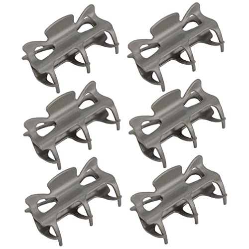 BELLIFFY 6Pcs Curling Klaue Haar Clips Heißer Roller Klemme Ersatz für Frauen Haar Styling von BELLIFFY