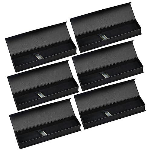 BELLIFFY 6er-Set Füllfederhalter-geschenkbox Halsketten-etui Schmuckschatulle Stifte-Organizer Tragbar Zur Aufbewahrung Von Schreibwaren von BELLIFFY