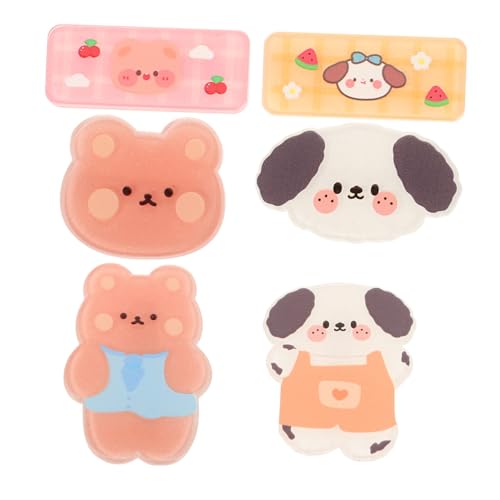 BELLIFFY 6stücke Haarspange Cartoon Bär Haar Clip Für Frauen Mädchen Haarschmuck Haarspangen Haarnadeln Hochzeit Geburtstag Frisur Zubehör Schönheitswettbewerb von BELLIFFY